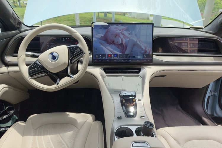 Used Denza N7 2024 630 All-Wheel Drive Intelligent Driving Max Edition Interior 2