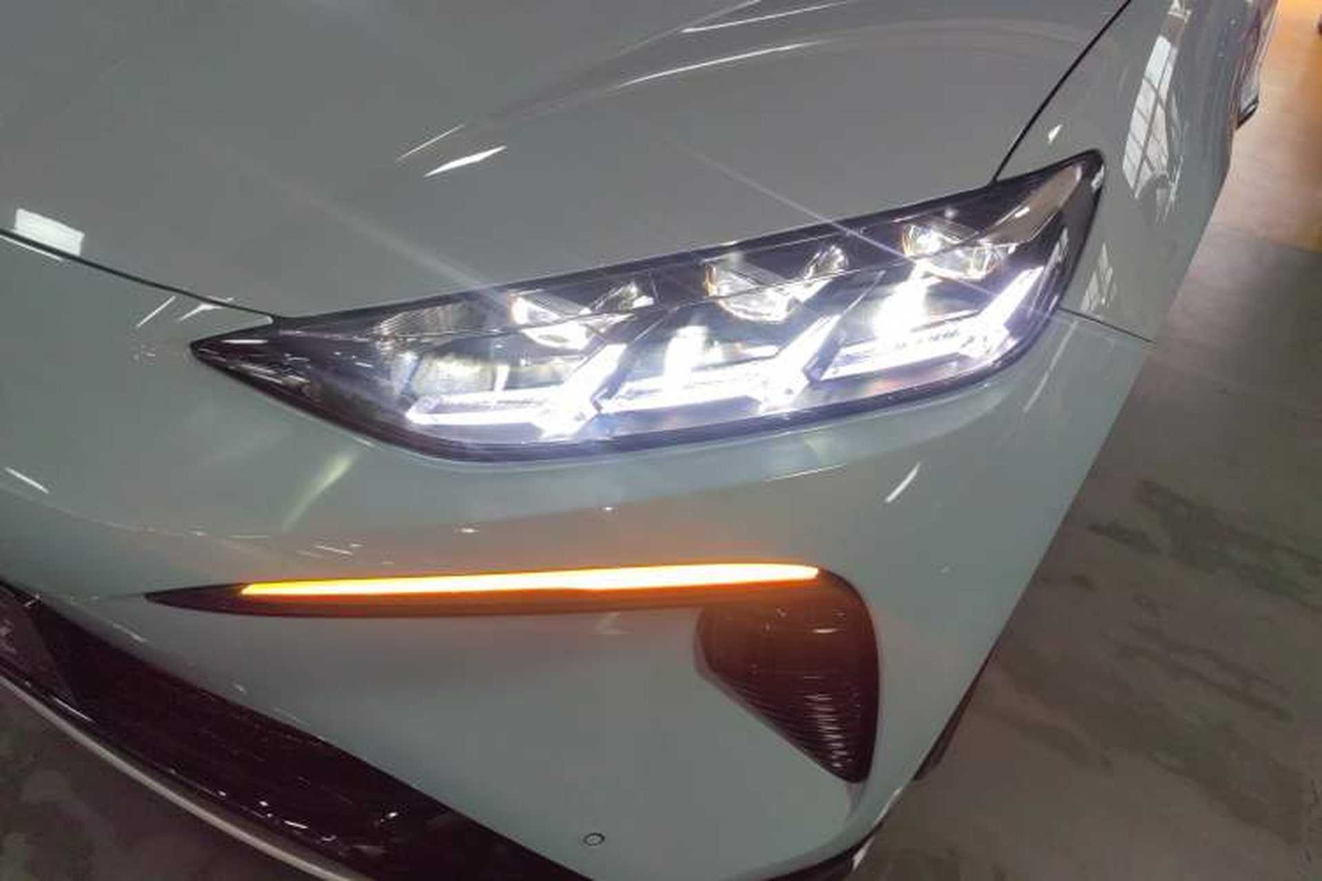 Used Denza N7 2024 630 All-Wheel Drive Intelligent Driving Max Edition Left Front Headlight