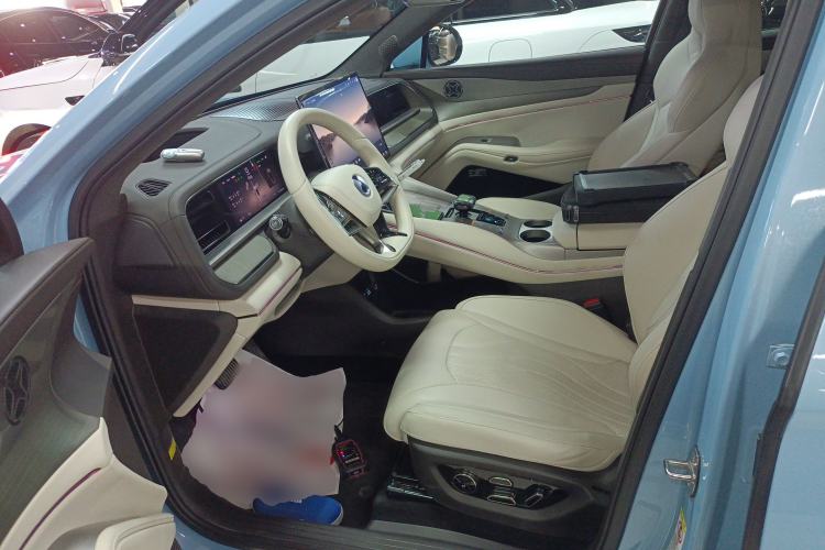 Used Denza N7 2024 630 All-Wheel Drive Intelligent Driving Max Edition Left Front Seat
