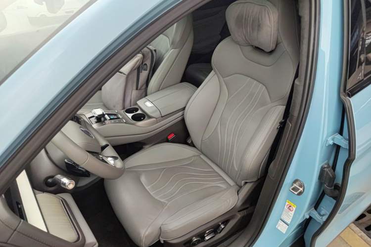 Used Denza N7 2024 630 All-Wheel Drive Intelligent Driving Ultra Version Left Front Seat