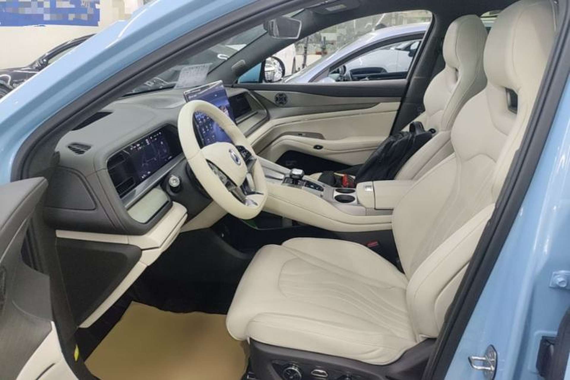 Used Denza N7 2024 630 All-Wheel Drive Intelligent Driving Max Edition Left Front Seat