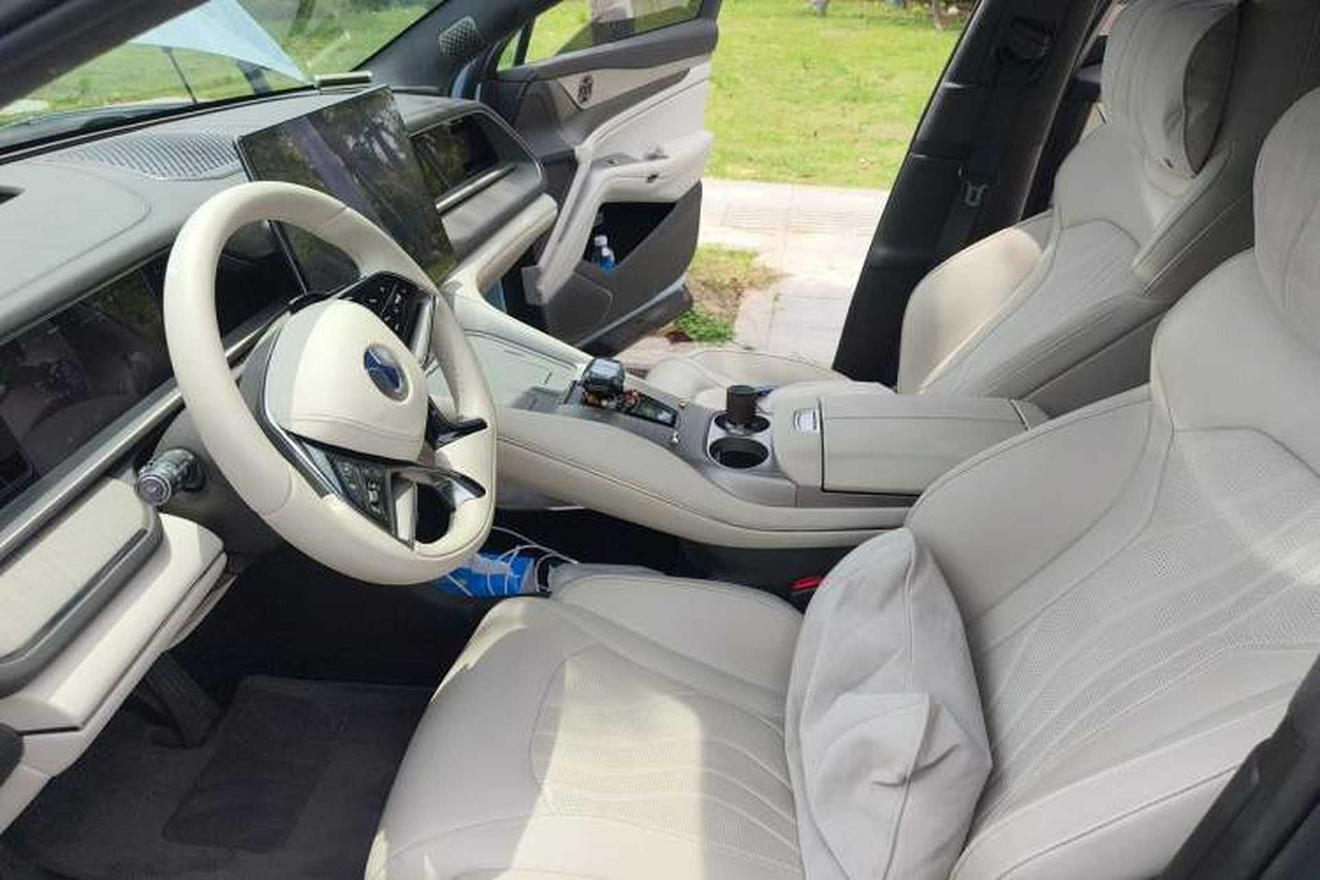 Used Denza N7 2024 630 All-Wheel Drive Intelligent Driving Max Edition Left Front Seat