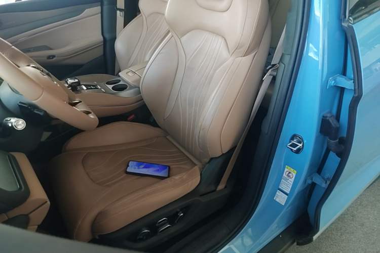 Used Denza N7 2024 550 Intelligent Driving Pro Edition Left Front Seat
