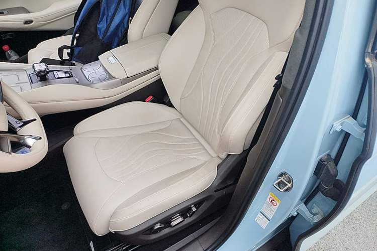 Used Denza N7 2024 702 Smart Drive Pro Edition Left Front Seat