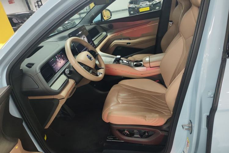 Used Denza N7 2024 630 All-Wheel Drive Intelligent Driving Max Edition Left Front Seat