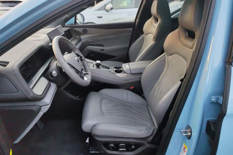Used Denza N7 2024 630 All-Wheel Drive Intelligent Driving Ultra Version Left Front Seat