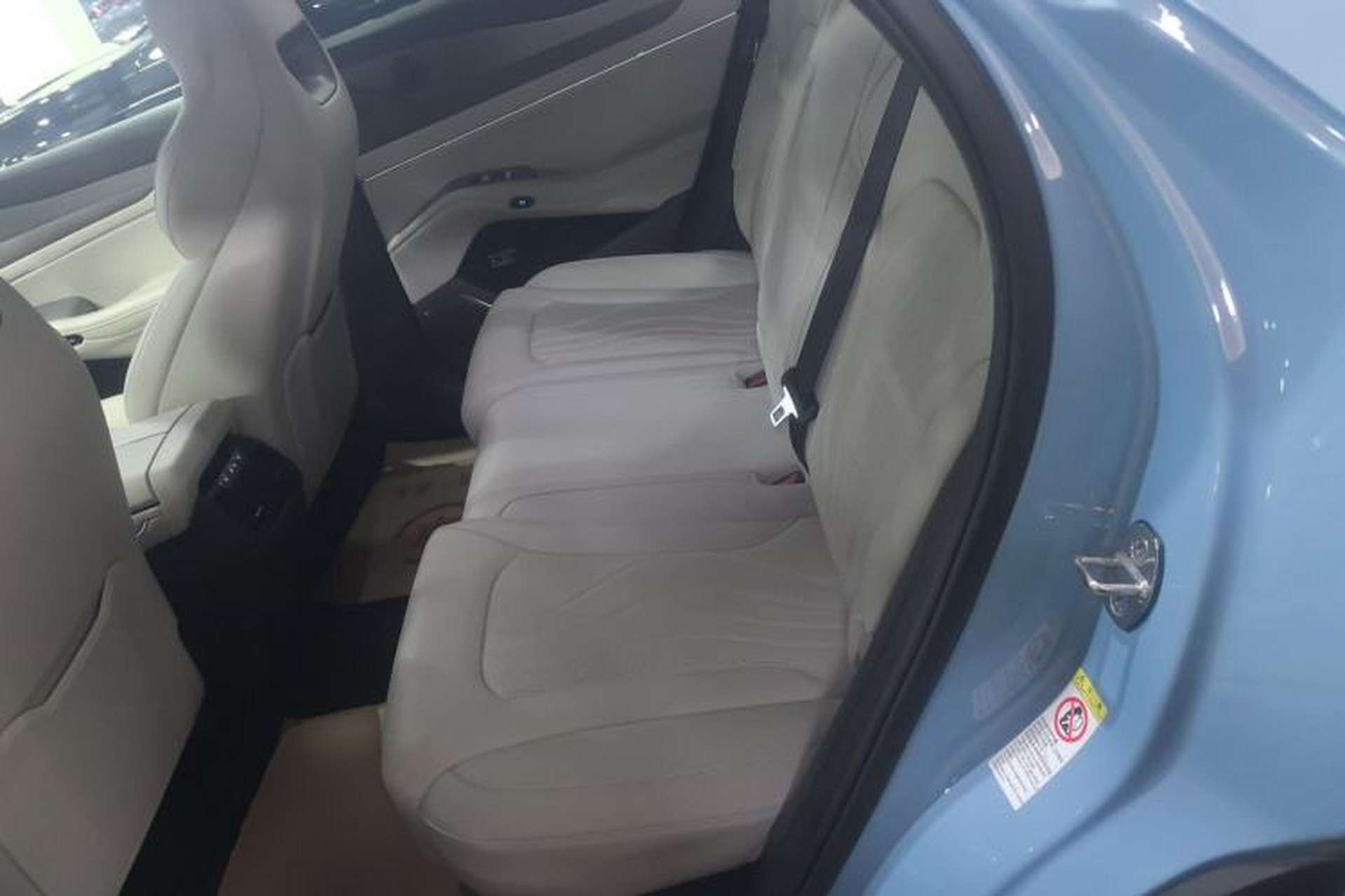 Used Denza N7 2024 630 All-Wheel Drive Intelligent Driving Max Edition Left Rear Seat