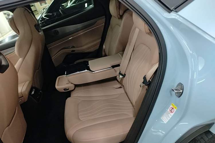 Used Denza N7 2024 630 All-Wheel Drive Intelligent Driving Max Edition Left Rear Seat