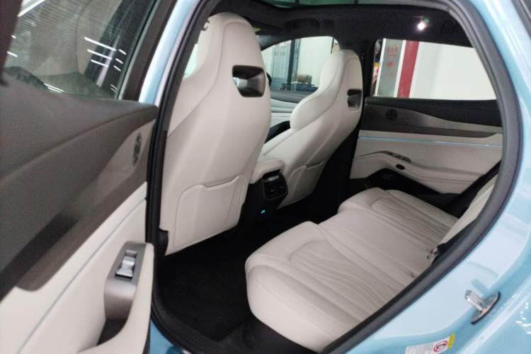 Used Denza N7 2024 630 All-Wheel Drive Intelligent Driving Max Edition Left Rear Seat
