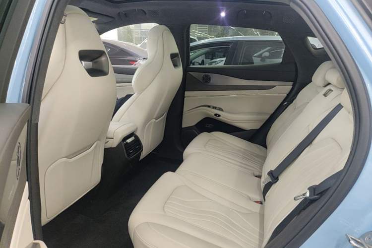 Used Denza N7 2024 630 All-Wheel Drive Intelligent Driving Max Edition Left Rear Seat