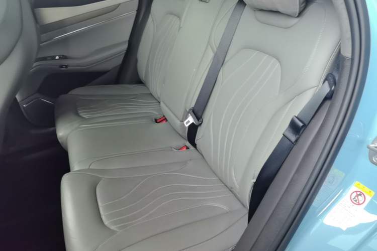 Used Denza N7 2024 630 All-Wheel Drive Intelligent Driving Max Edition Left Rear Seat