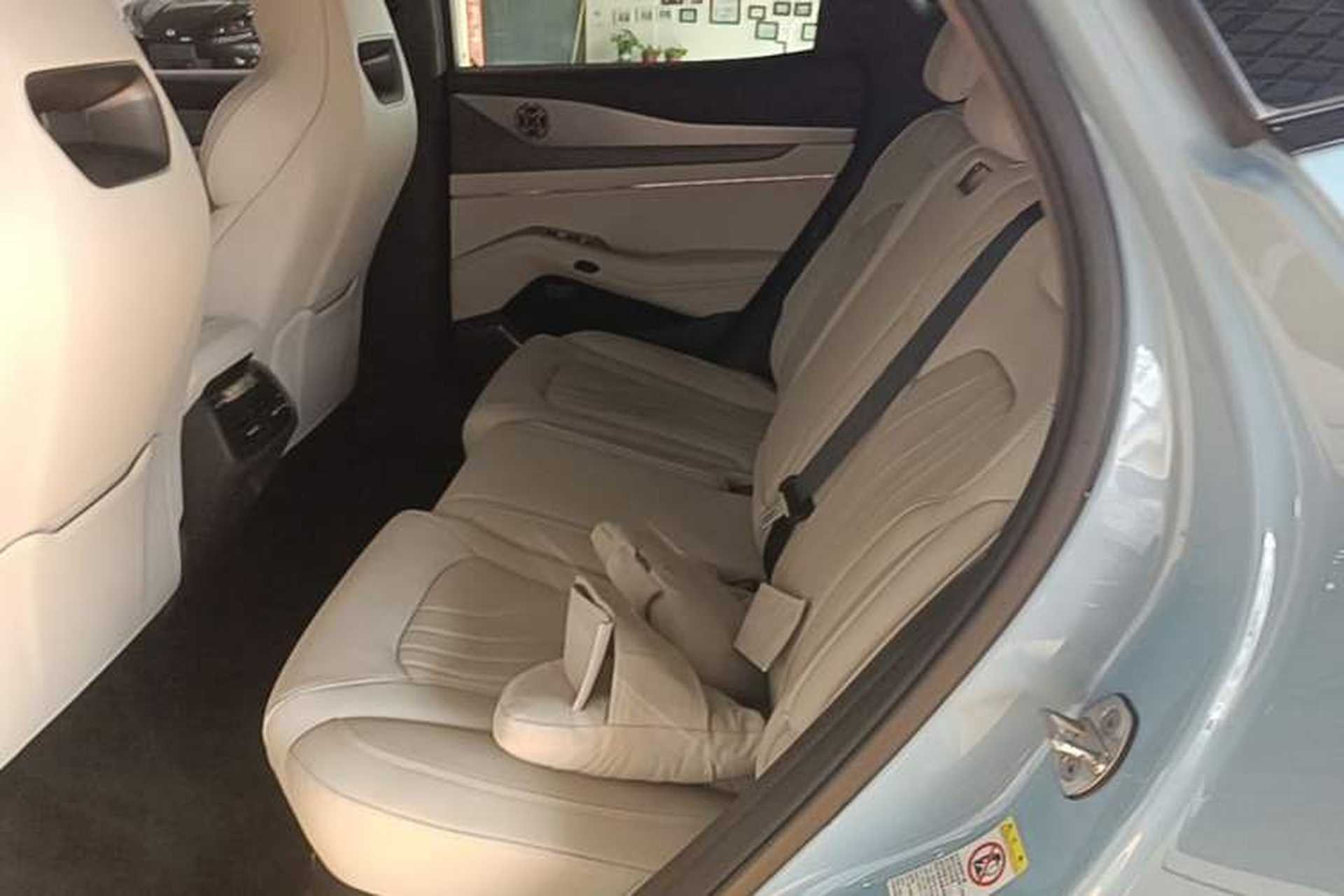Used Denza N7 2024 630 All-Wheel Drive Intelligent Driving Max Edition Left Rear Seat
