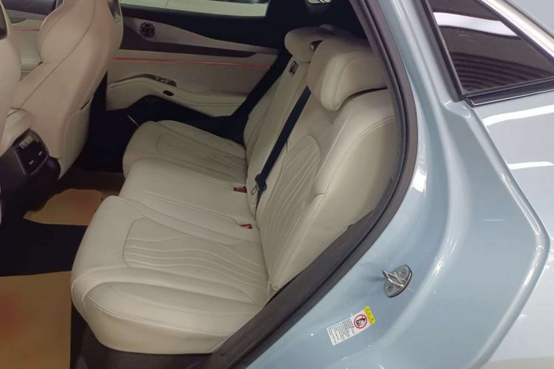 Used Denza N7 2024 702 Smart Drive Pro Edition Left Rear Seat
