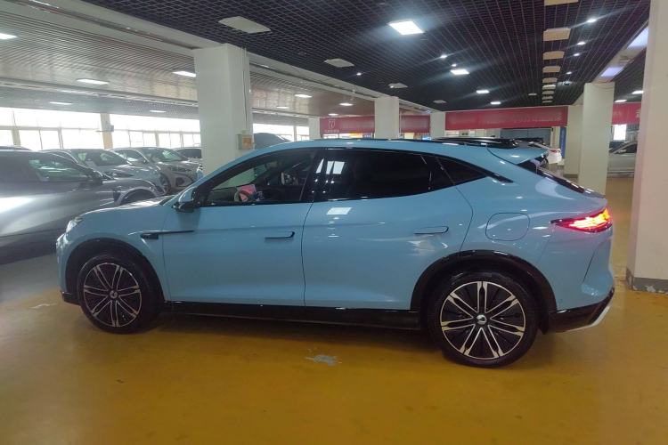 Used Denza N7 2024 630 All-Wheel Drive Intelligent Driving Ultra Version Left Side