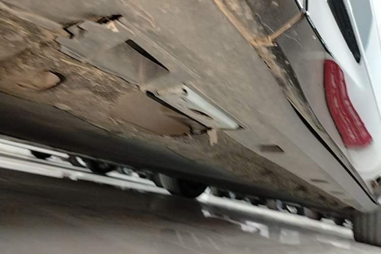 Used Denza N7 2024 630 All-Wheel Drive Intelligent Driving Max Edition Left Side Sill