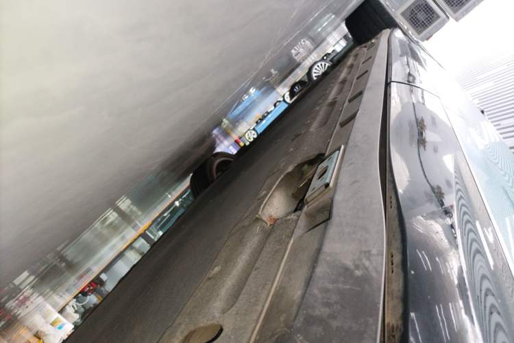 Used Denza N7 2024 630 All-Wheel Drive Intelligent Driving Max Edition Left Side Sill
