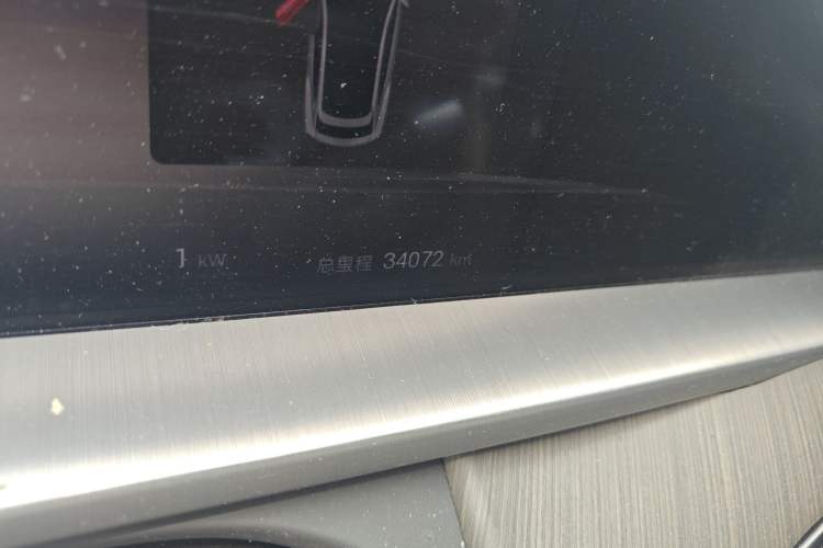 Used Denza N7 2024 630 All-Wheel Drive Intelligent Driving Max Edition Odometer Close Up