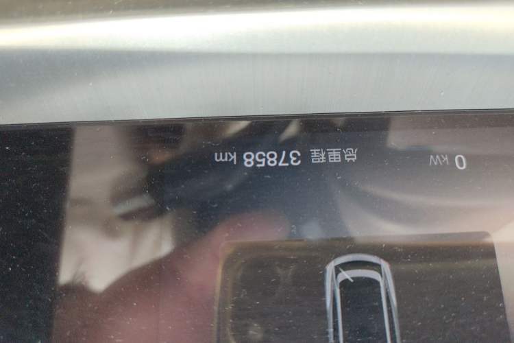 Used Denza N7 2024 630 All-Wheel Drive Intelligent Driving Max Edition Odometer Close Up
