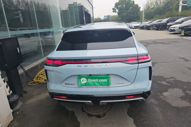 Used Denza N7 2024 630 All-Wheel Drive Intelligent Driving Ultra Version Rear