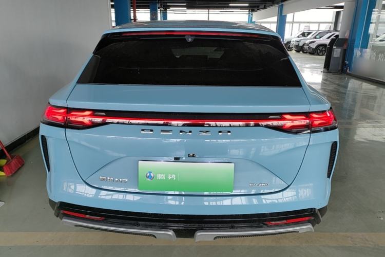 Used Denza N7 2024 630 All-Wheel Drive Intelligent Driving Max Edition Rear