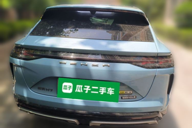 Used Denza N7 2024 550 Intelligent Driving Pro Edition Rear