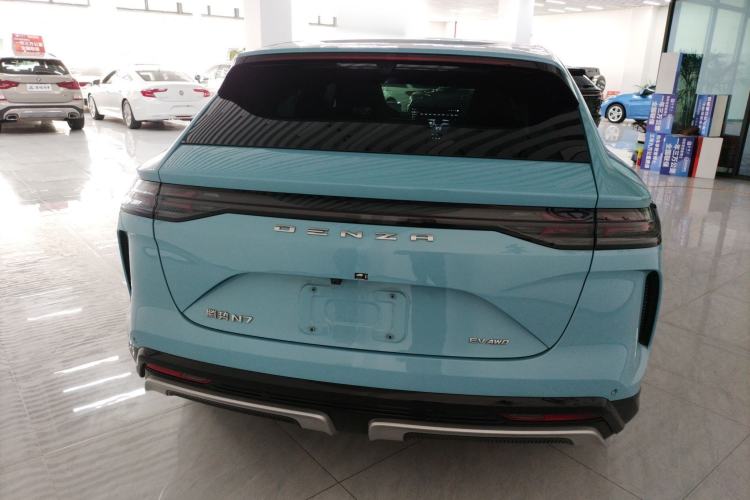 Used Denza N7 2024 630 All-Wheel Drive Intelligent Driving Max Edition Rear