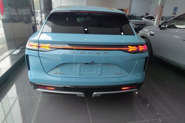 Used Denza N7 2024 630 All-Wheel Drive Intelligent Driving Max Edition Rear