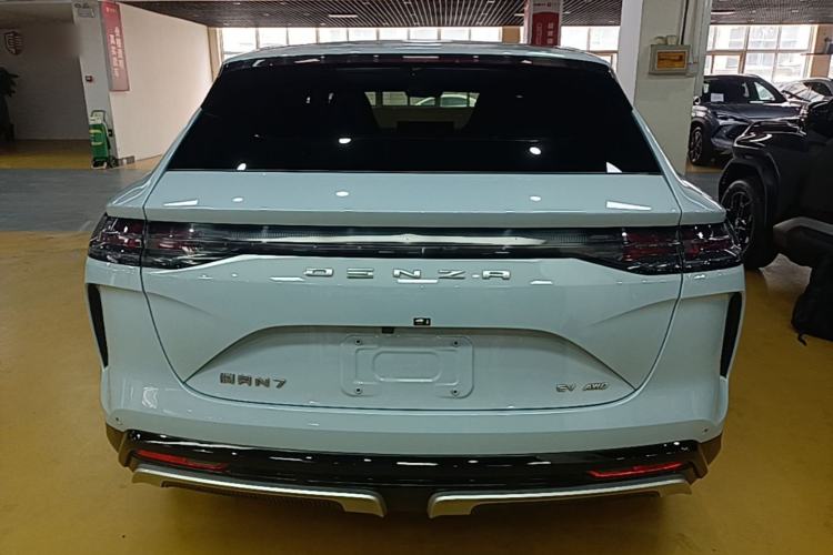 Used Denza N7 2024 630 All-Wheel Drive Intelligent Driving Max Edition Rear
