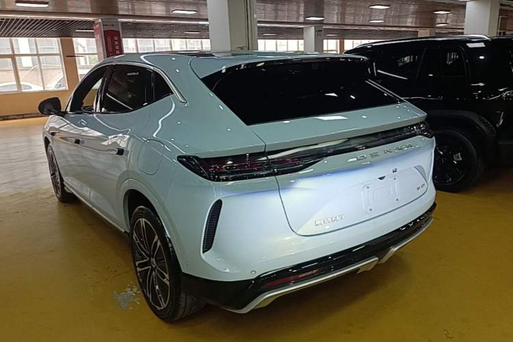 Used Denza N7 2024 630 All-Wheel Drive Intelligent Driving Max Edition Rear Left 45 Deg