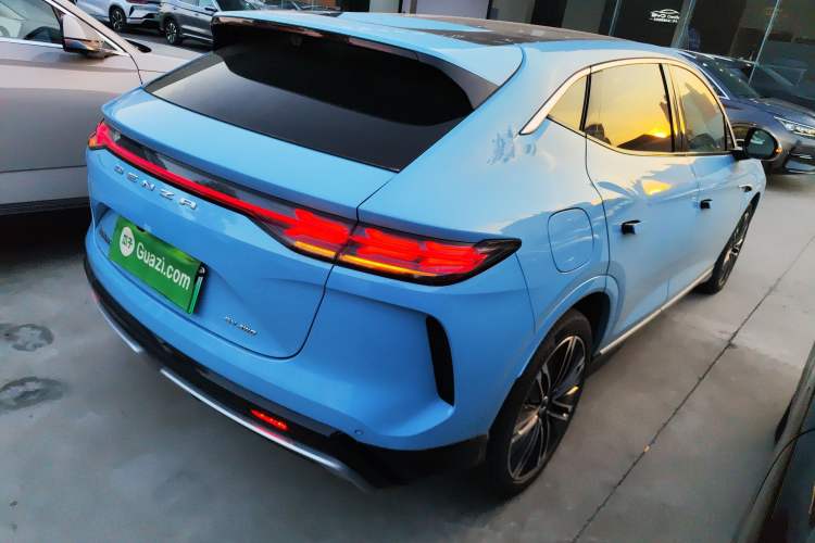 Used Denza N7 2024 630 All-Wheel Drive Intelligent Driving Ultra Version Rear Right 45 Deg