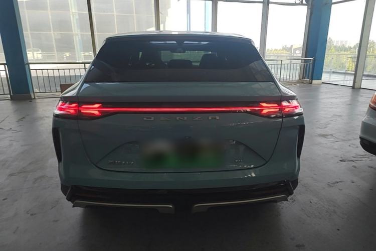 Used Denza N7 2024 550 Intelligent Driving Pro Edition Rear