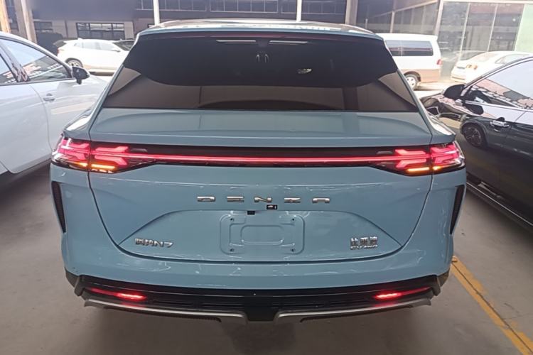 Used Denza N7 2024 630 All-Wheel Drive Intelligent Driving Max Edition Rear