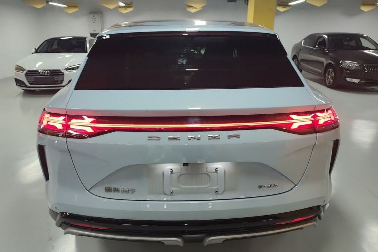 Used Denza N7 2024 630 All-Wheel Drive Intelligent Driving Max Edition Rear