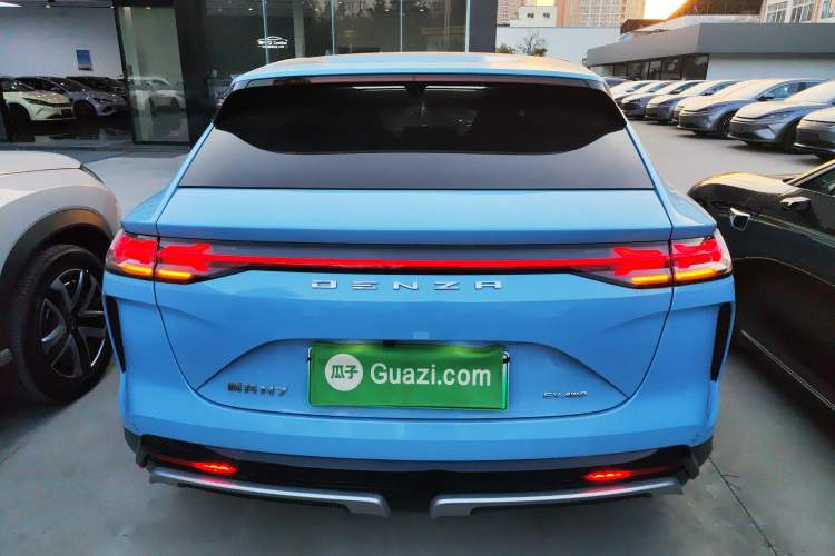Used Denza N7 2024 630 All-Wheel Drive Intelligent Driving Ultra Version Rear