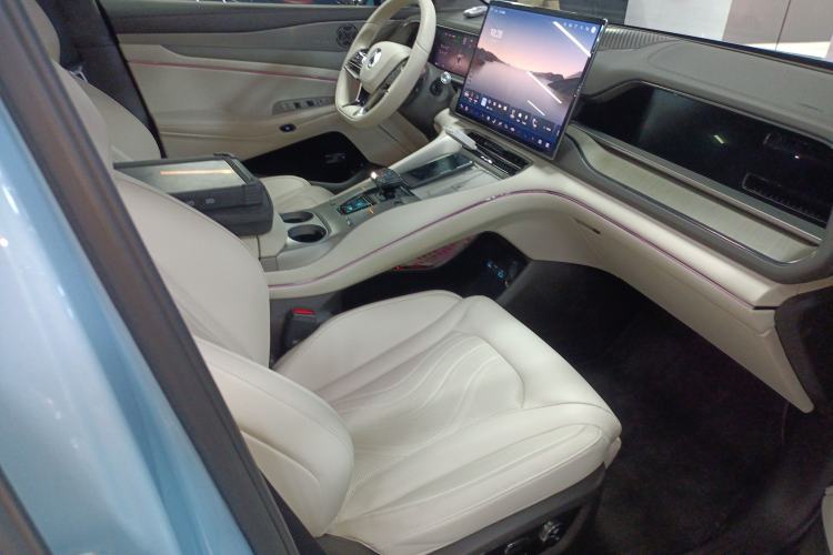 Used Denza N7 2024 630 All-Wheel Drive Intelligent Driving Max Edition Right Front Seat