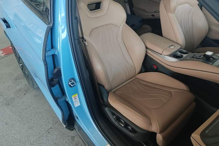 Used Denza N7 2024 550 Intelligent Driving Pro Edition Right Front Seat