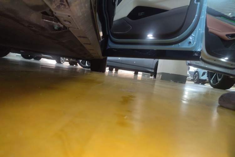 Used Denza N7 2024 630 All-Wheel Drive Intelligent Driving Ultra Version Right Side Sill