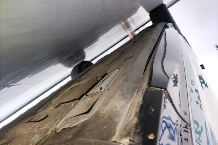 Used Denza N7 2024 630 All-Wheel Drive Intelligent Driving Max Edition Right Side Sill