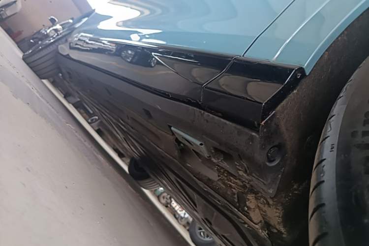 Used Denza N7 2024 630 All-Wheel Drive Intelligent Driving Max Edition Right Side Sill