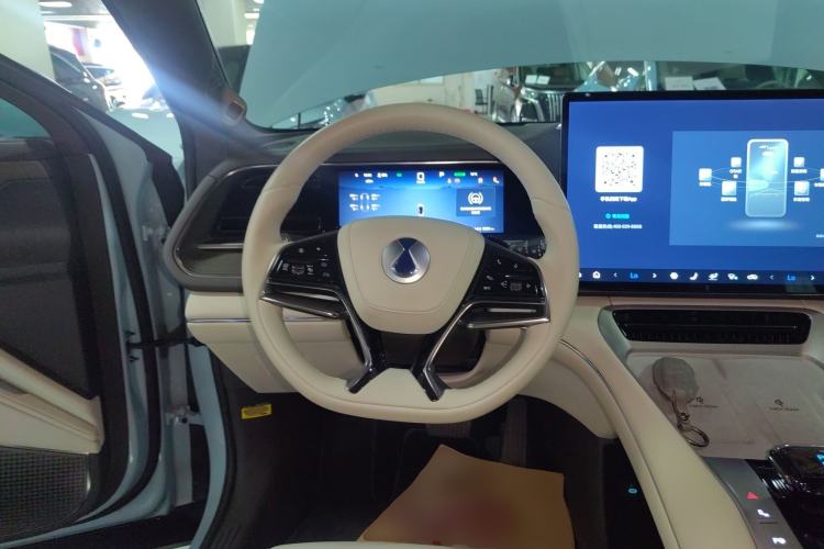 Used Denza N7 2024 630 All-Wheel Drive Intelligent Driving Max Edition Steering Wheel