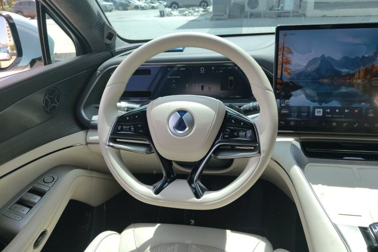 Used Denza N7 2024 702 Smart Drive Pro Edition Steering Wheel