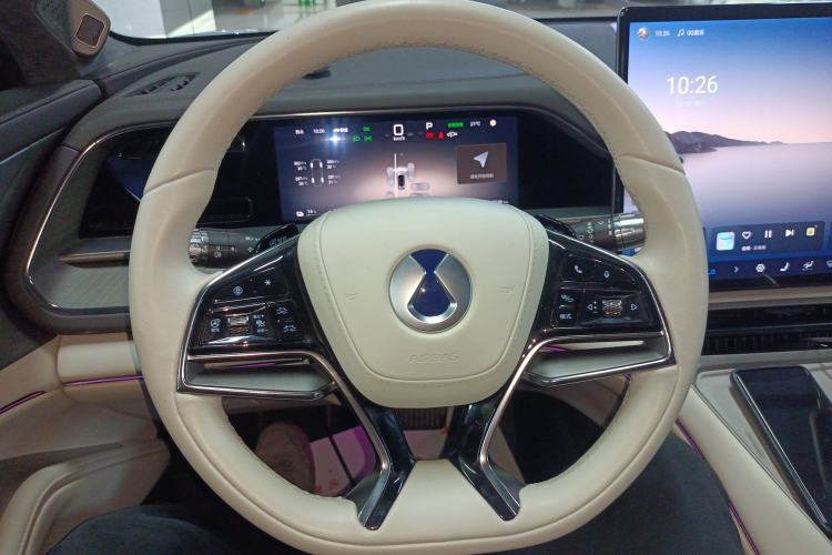 Used Denza N7 2024 630 All-Wheel Drive Intelligent Driving Max Edition Steering Wheel