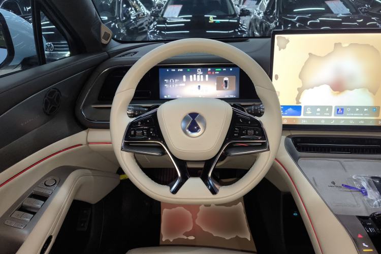 Used Denza N7 2024 630 All-Wheel Drive Intelligent Driving Max Edition Steering Wheel