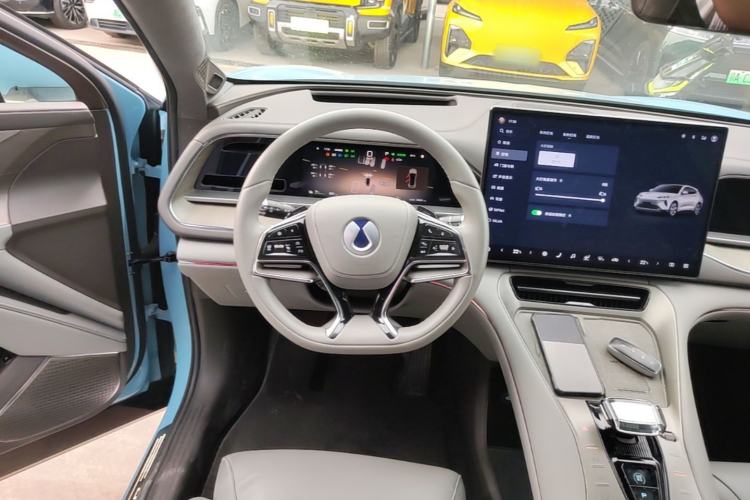 Used Denza N7 2024 630 All-Wheel Drive Intelligent Driving Ultra Version Steering Wheel