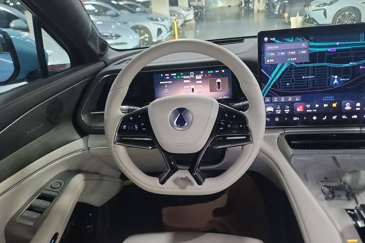 Used Denza N7 2024 630 All-Wheel Drive Intelligent Driving Max Edition Steering Wheel