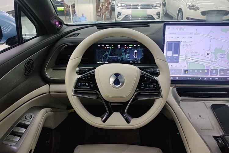 Used Denza N7 2024 630 All-Wheel Drive Intelligent Driving Max Edition Steering Wheel