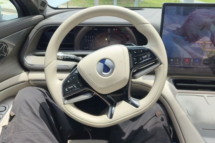 Used Denza N7 2024 630 All-Wheel Drive Intelligent Driving Max Edition Steering Wheel