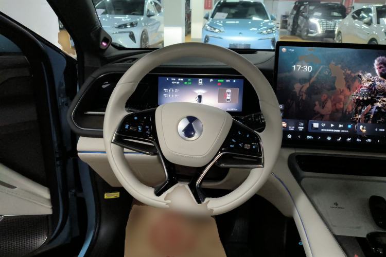 Used Denza N7 2024 630 All-Wheel Drive Intelligent Driving Ultra Version Steering Wheel