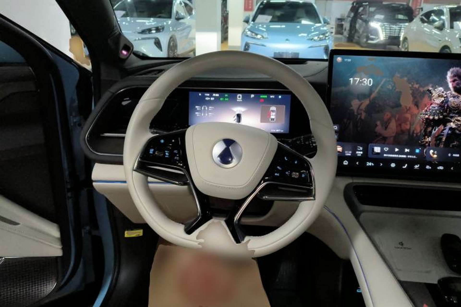 Used Denza N7 2024 630 All-Wheel Drive Intelligent Driving Ultra Version Steering Wheel