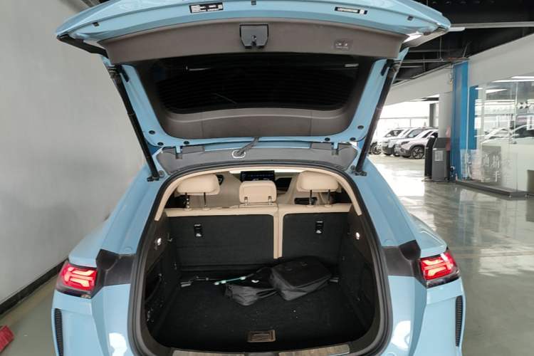 Used Denza N7 2024 630 All-Wheel Drive Intelligent Driving Max Edition Trunk